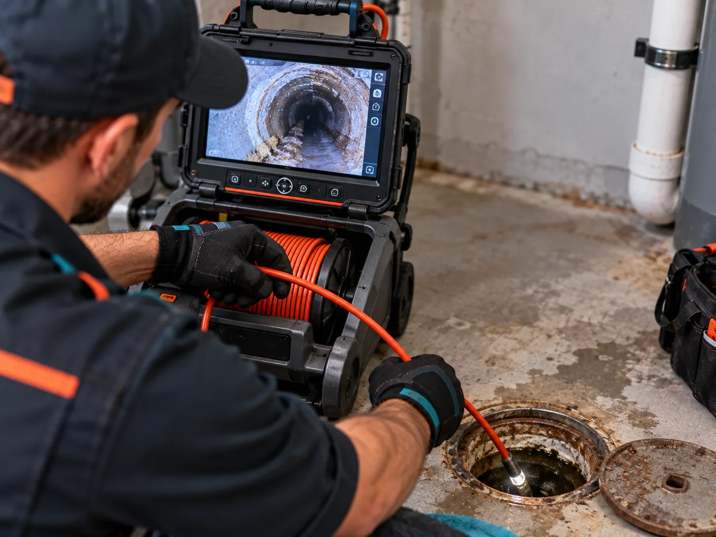 Clogged Drain Service company in Bloomingrose, WV
