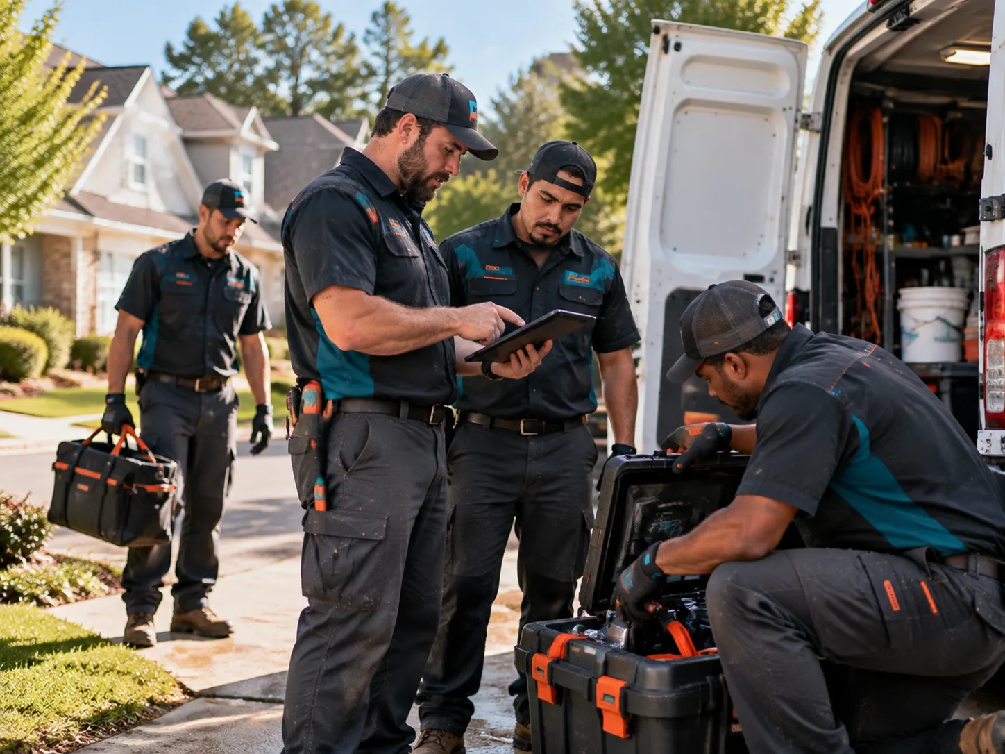Clogged Drain Service in Bloomingrose, WV near me